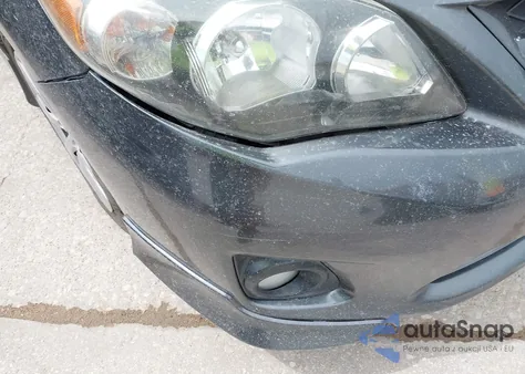 2011 Toyota Corolla S from USA, damaged, VIN 2T1BU4EE2BC743258